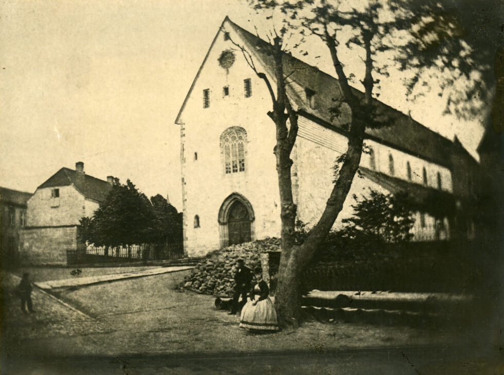 Det eldste bildet av Domkirken