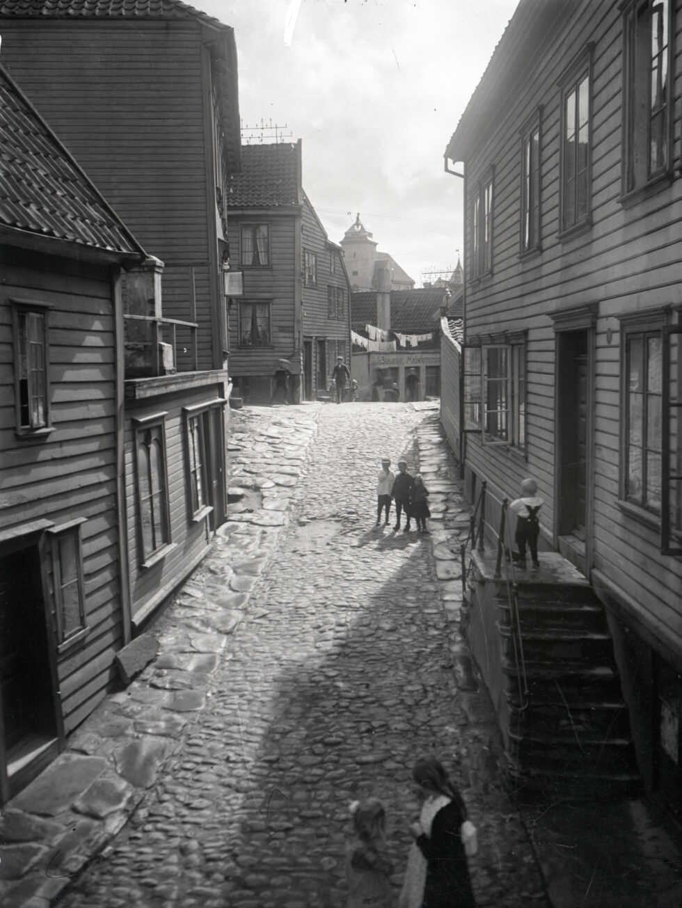 Arneagergaten mot sør